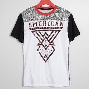 Boys size Large American Fighter T shirt